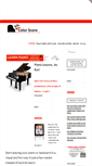 Mobile Screenshot of learncolorpiano.com